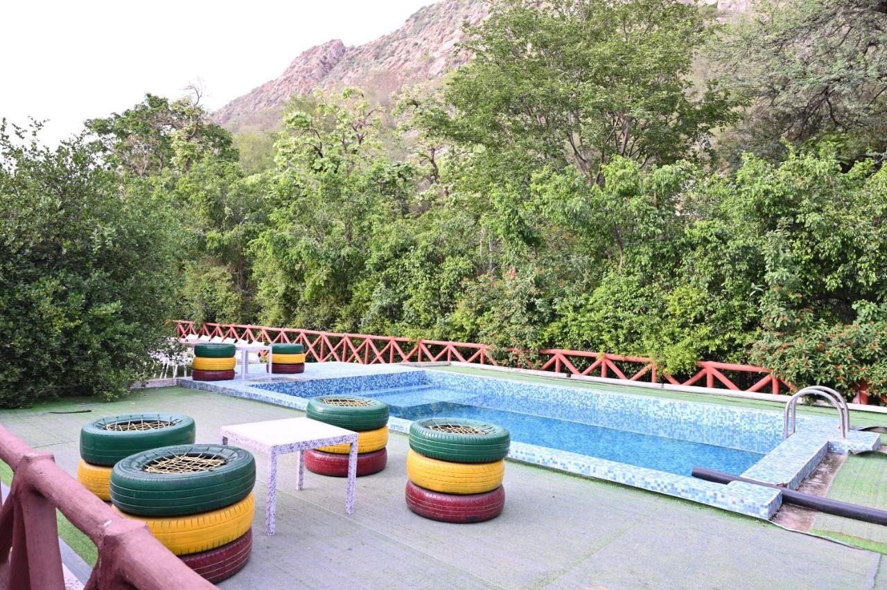 Hotel Namanbagh à Alwar Extérieur photo