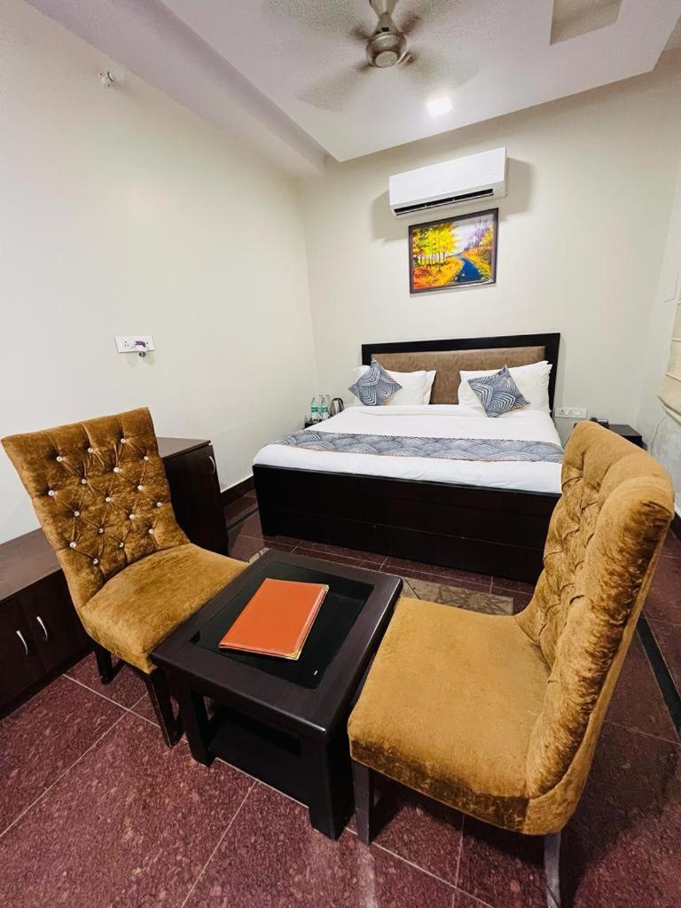 Hotel Namanbagh à Alwar Extérieur photo