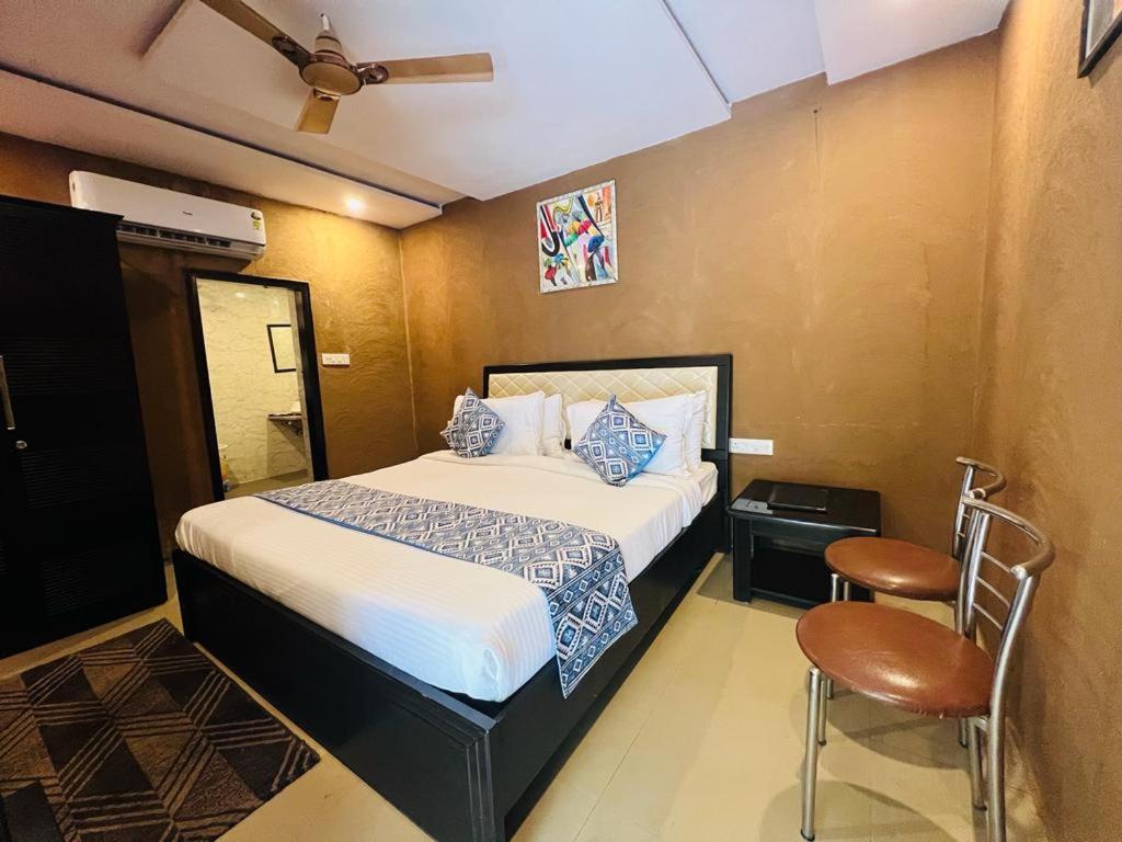 Hotel Namanbagh à Alwar Extérieur photo