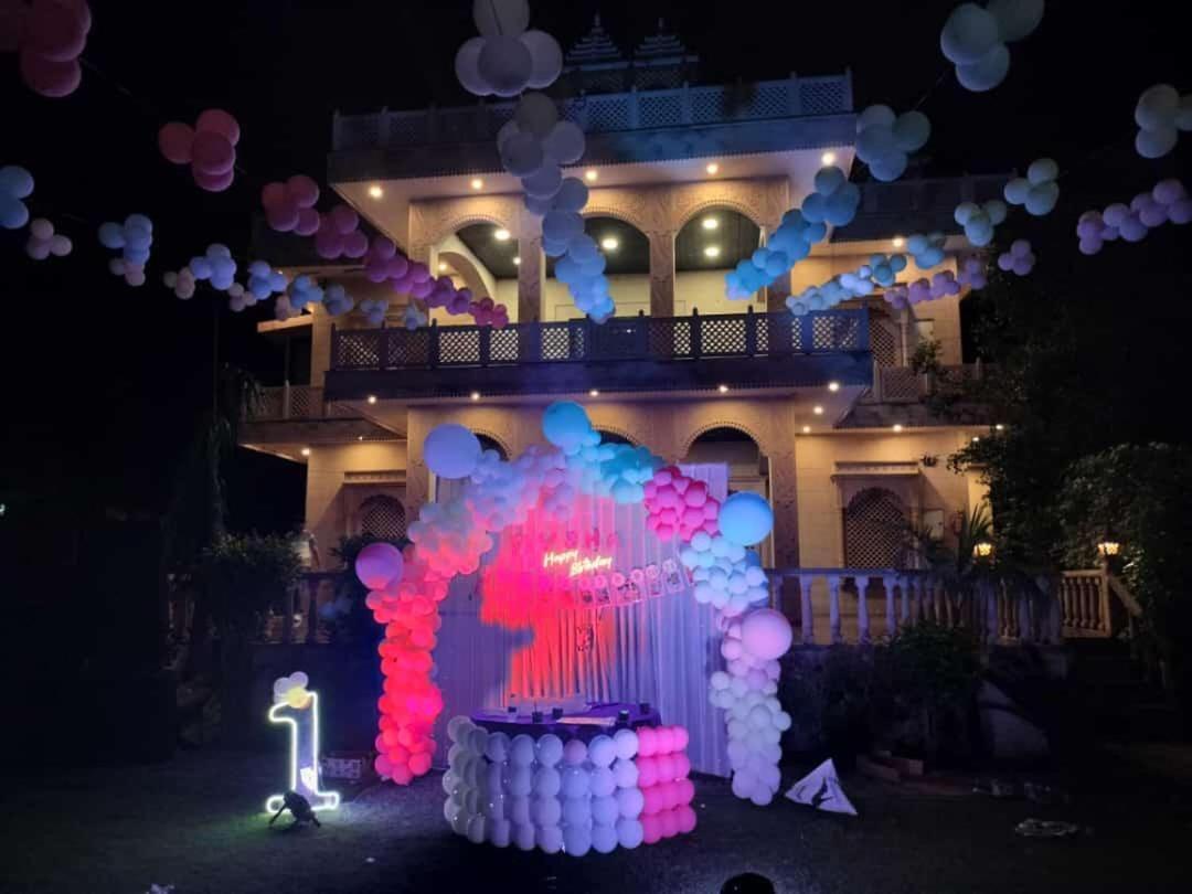 Hotel Namanbagh à Alwar Extérieur photo